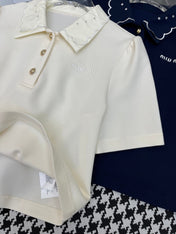 ELEGANT SET – TOP WITH FLOWY A-LINE SKIRT