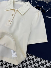 ELEGANT SET – TOP WITH FLOWY A-LINE SKIRT