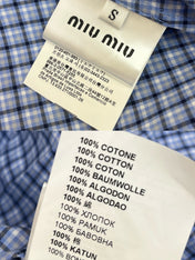 SLEEVELESS CHECKED DRESS WITH MATCHING BELT