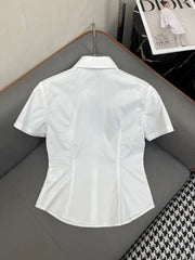 PRADA SHORT-SLEEVE SHIRT 255678
