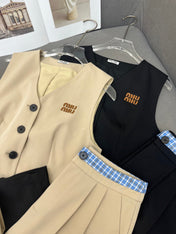 MM TANK TOP AND WIDE LEG PANTS SET 25S IN KATUN 266627