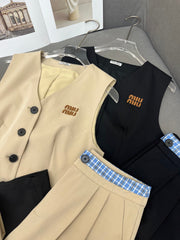 MM TANK TOP AND WIDE LEG PANTS SET 25S IN KATUN 266627