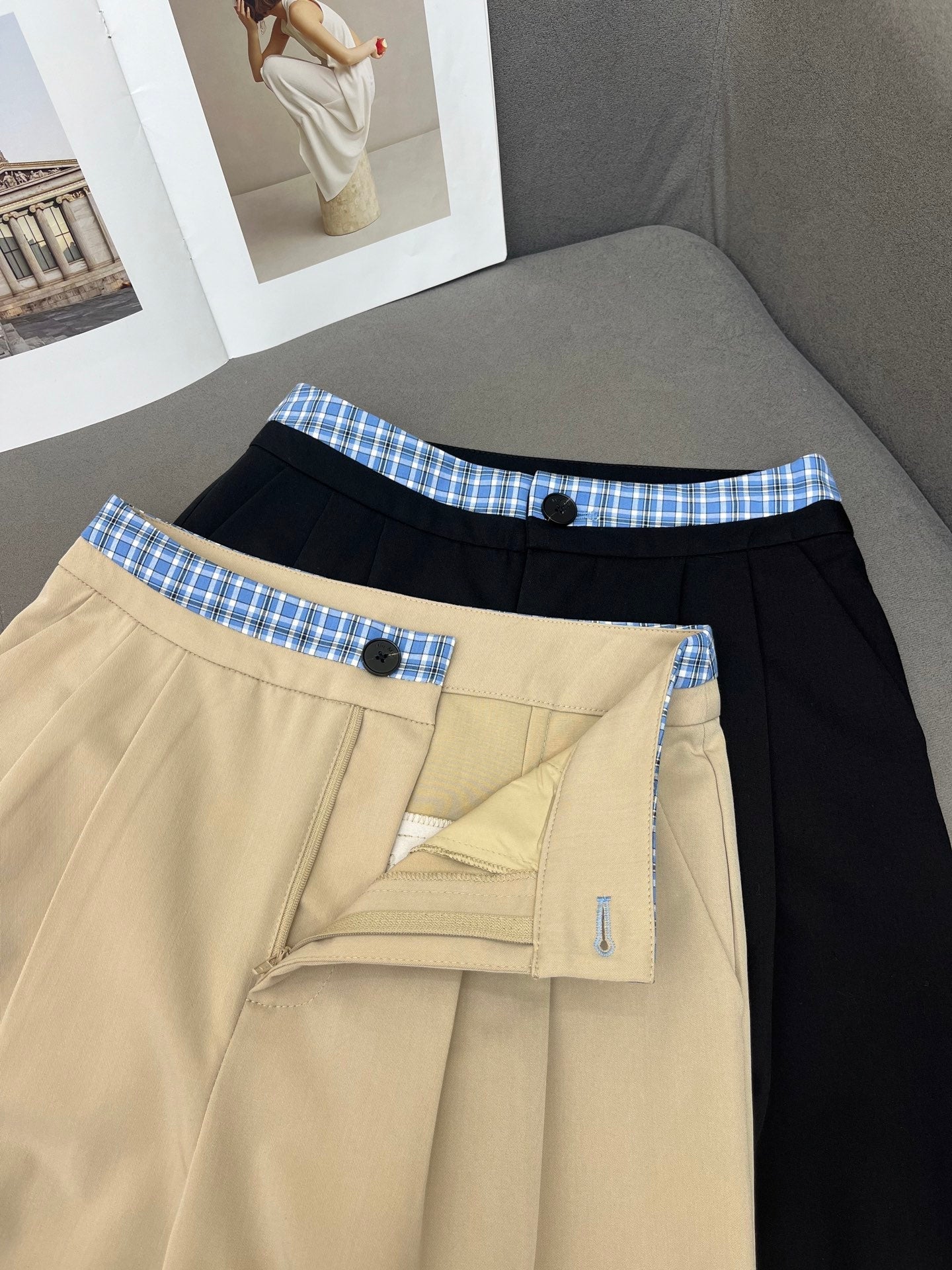 MM TANK TOP AND WIDE LEG PANTS SET 25S IN KATUN 266627