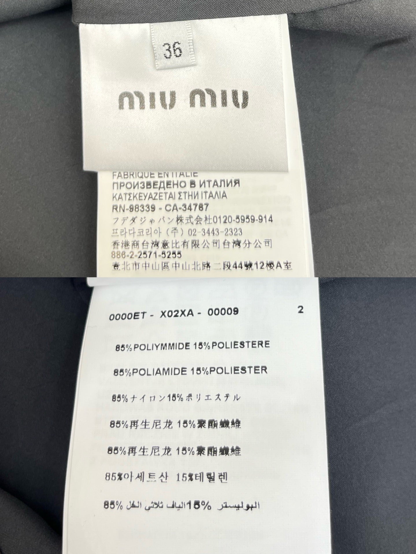 MM DRESS 25S IN POLYAMIDE 266686