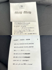 MM DRESS 25S IN POLYAMIDE 266686