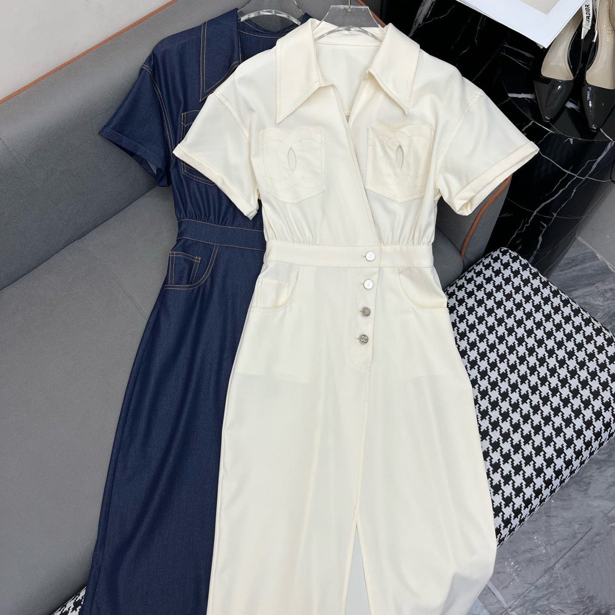 CC DRESS 25S IN COTTON 266692