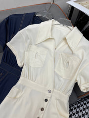 CC DRESS 25S IN COTTON 266692