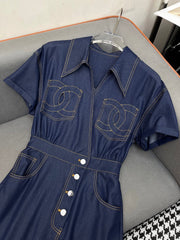 CC DRESS 25S IN COTTON 266692