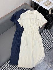 CC DRESS 25S IN COTTON 266692