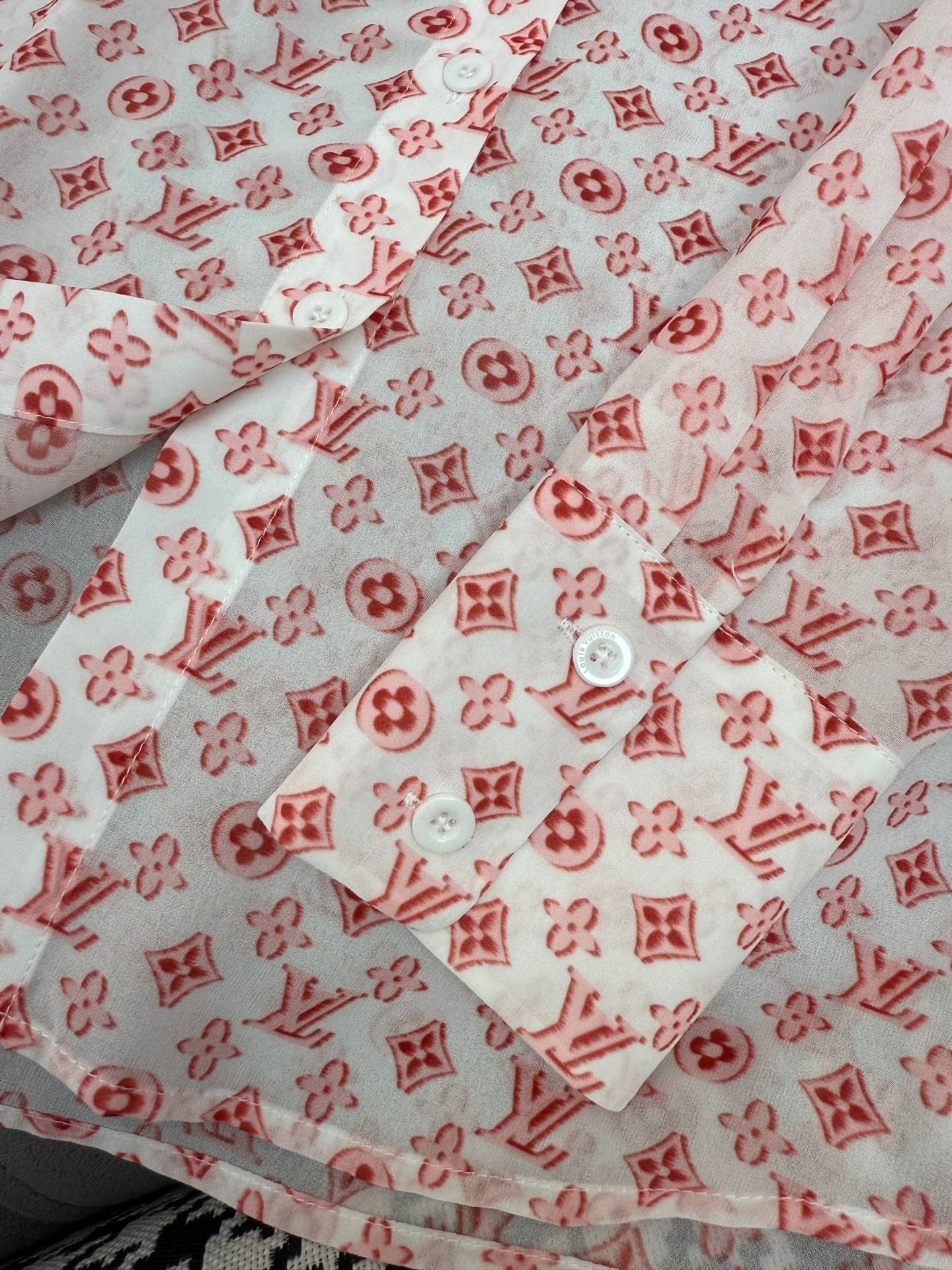 LONG SLEEVE SHIRT MONOPOLY PRINT FABRIC POLYESTER 266695