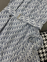 DIOR DRESS WITH BELT 269130