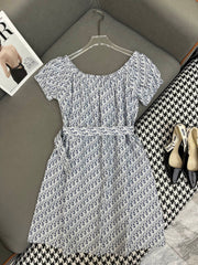 DIOR DRESS WITH BELT 269130
