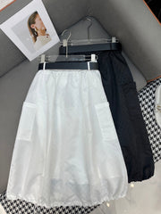 NEW STYLE DRESS JACQUARD DOUBLE G HAS A BELT 266712