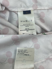 LV SHIRT DRESS CHERRY 25S IN POLYESTER 266624