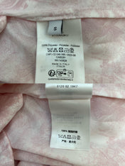 DIOR TIMELESS HIGH-NECK MIDI SILK FABRIC