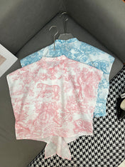 DIO SLEEVELESS SHIRT 25S IN POLYESTER 266650