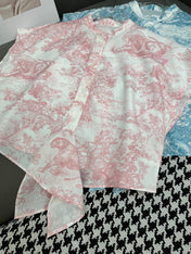 DIO SLEEVELESS SHIRT 25S IN POLYESTER 266650