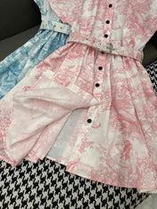 DIO DRESS STAND COLLAR 25S IN POLYESTER 266656