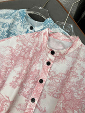 DIO DRESS STAND COLLAR 25S IN POLYESTER 266656