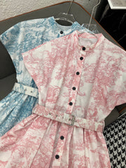 DIO DRESS STAND COLLAR 25S IN POLYESTER 266656