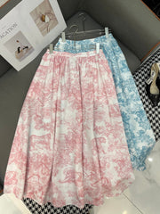 DIO DRESS FLORAL PRINT 25S IN POLYESTER 266662