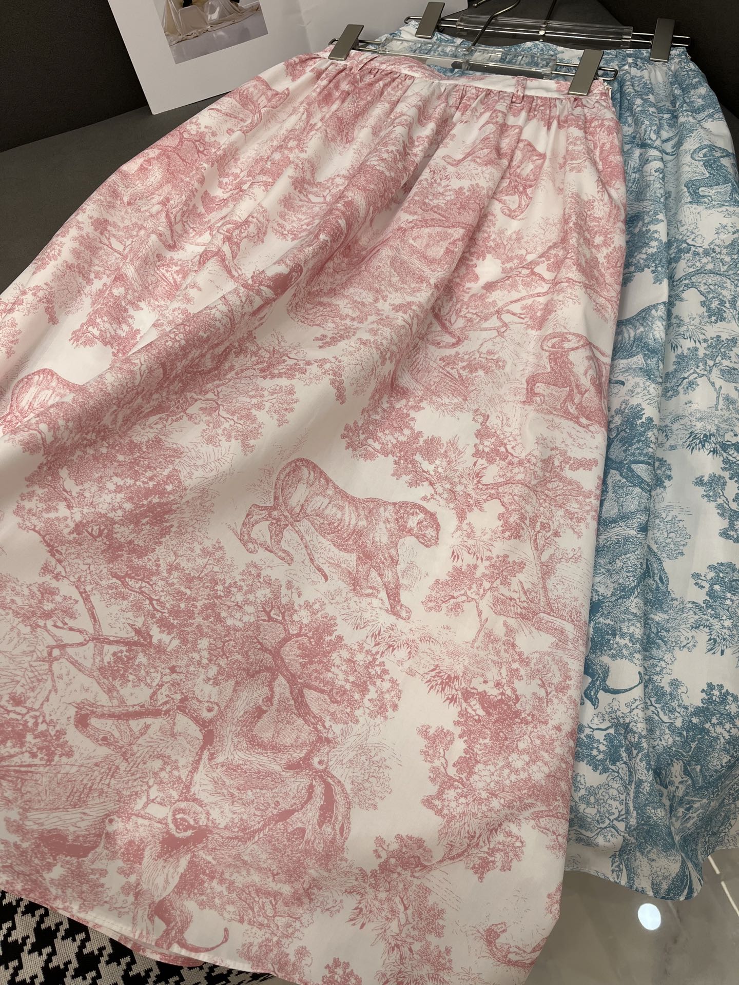 DIO DRESS FLORAL PRINT 25S IN POLYESTER 266662