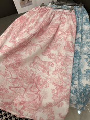 DIO DRESS FLORAL PRINT 25S IN POLYESTER 266662