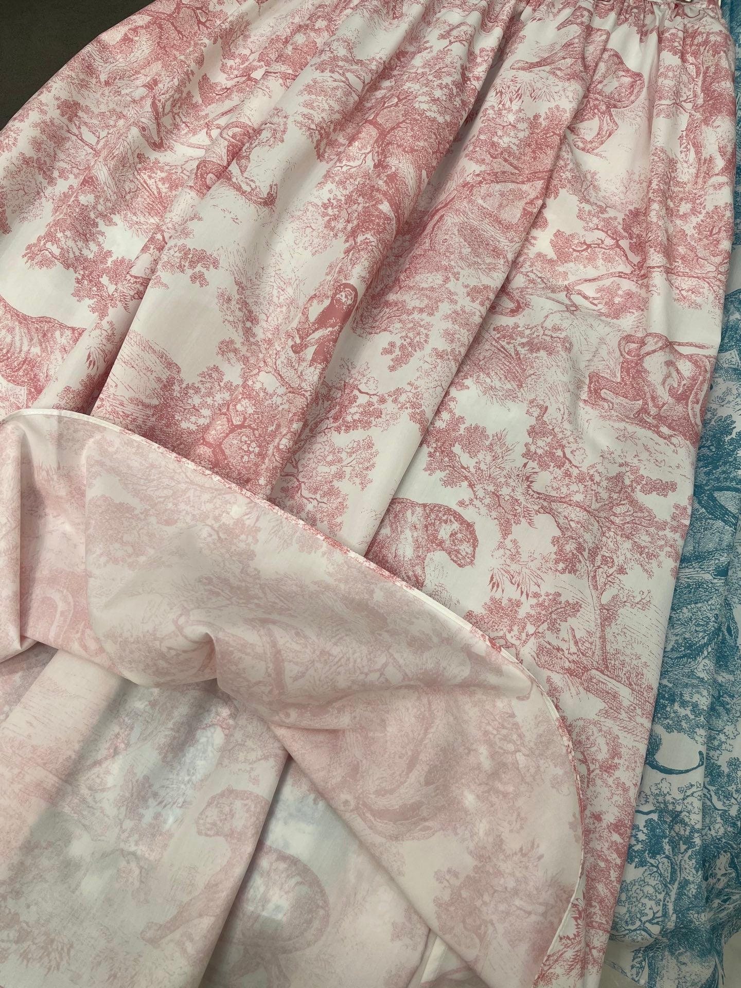 DIO DRESS FLORAL PRINT 25S IN POLYESTER 266662