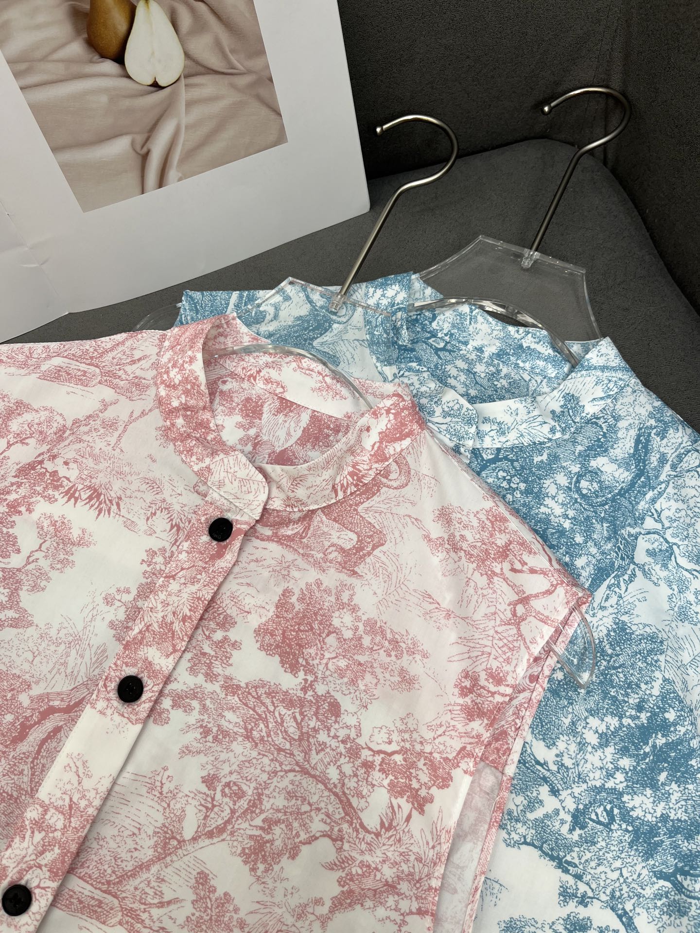 DIOR TIMELESS HIGH-NECK MIDI SILK FABRIC