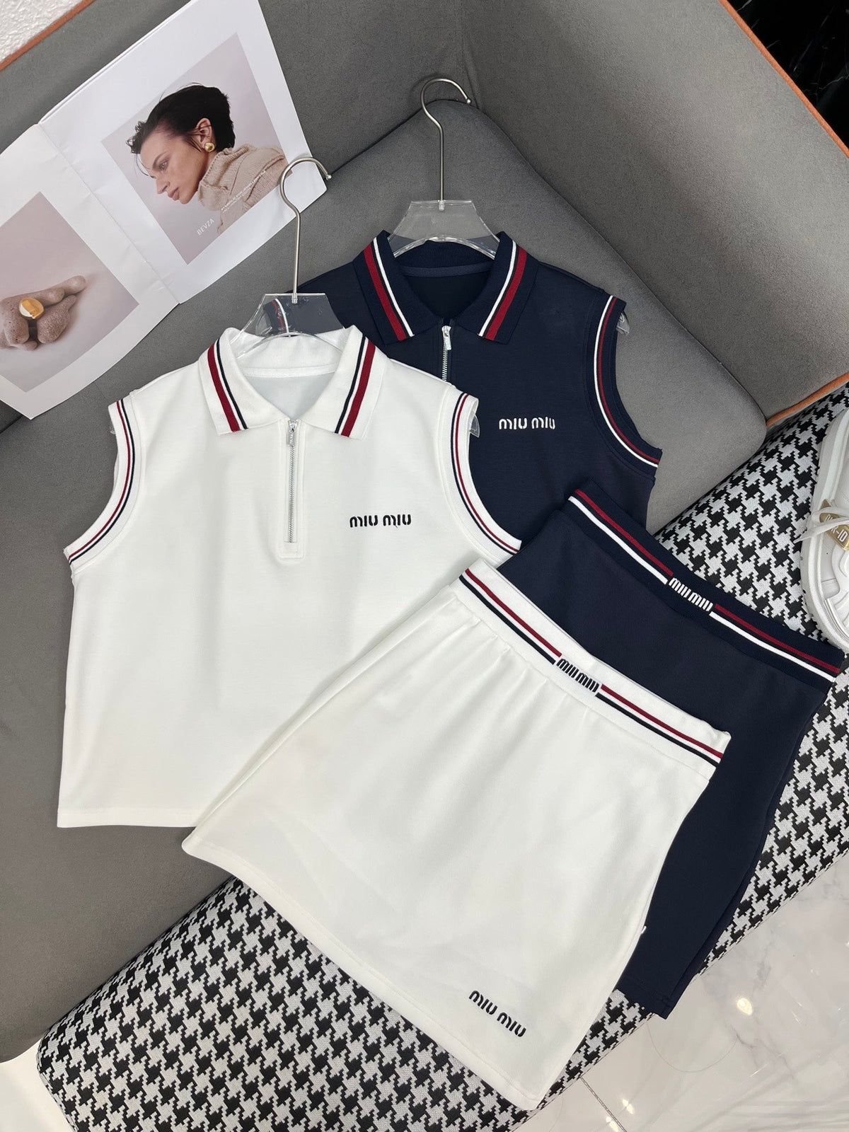 MIUMIU SET SPORTWEAR COTTON 266672