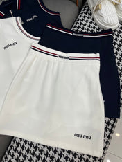 MIUMIU SET SPORTWEAR COTTON 266672