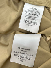 DIO SIDE ZIP SKIRT25S IN COTTON 266675