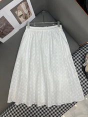 LAPEL VEST JACQUARD MONOPOLY WHITE 266718