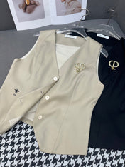 SET SLEEVELESS TOP AND TENCEL PANTS