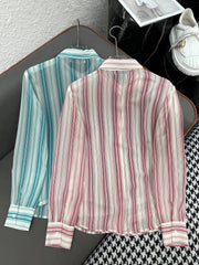 SHIRT BASIC IN COLOR MIX POLYESTER