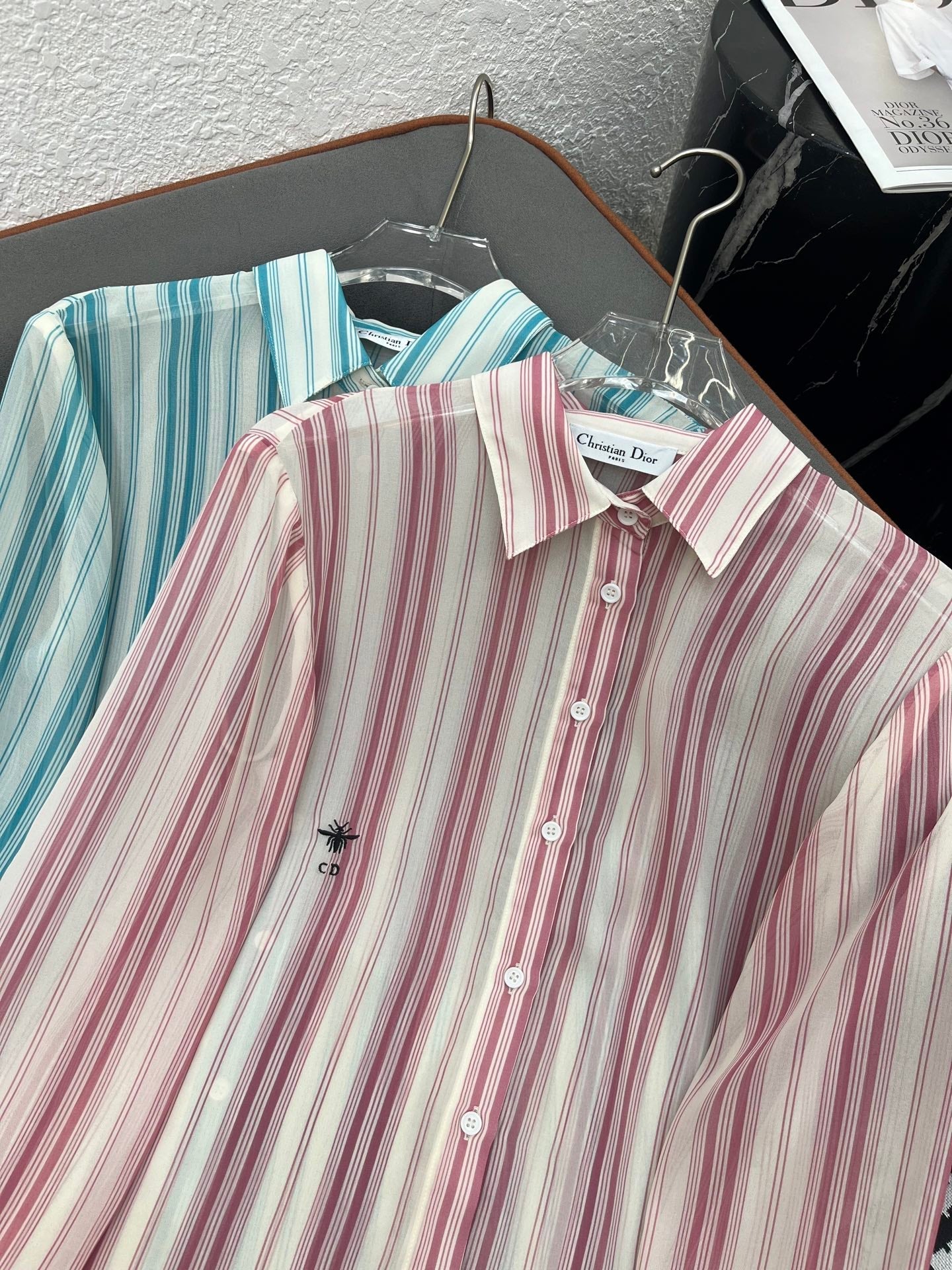 SHIRT BASIC IN COLOR MIX POLYESTER