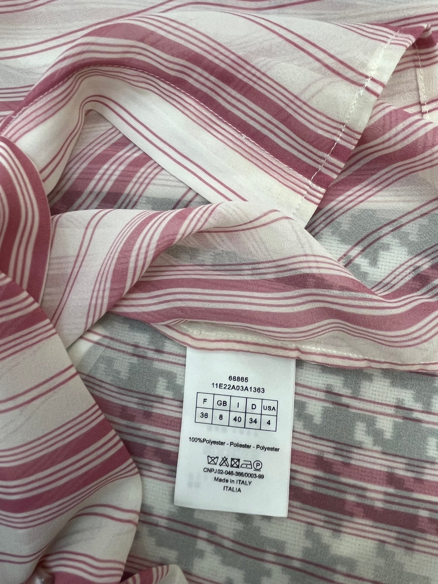 SHIRT BASIC IN COLOR MIX POLYESTER