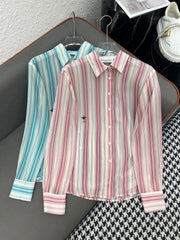 SHIRT BASIC IN COLOR MIX POLYESTER