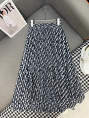 DIOR T-SHIRT AND SKIRT SET 269021