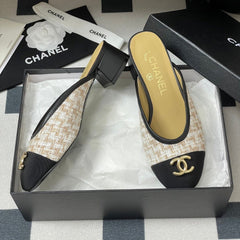 BUBBLE 30 MM IN BLACK FABRIC AND MIX COLOR TWEED