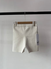 ALO SKINNY KNIT SHORTS STYLE 64