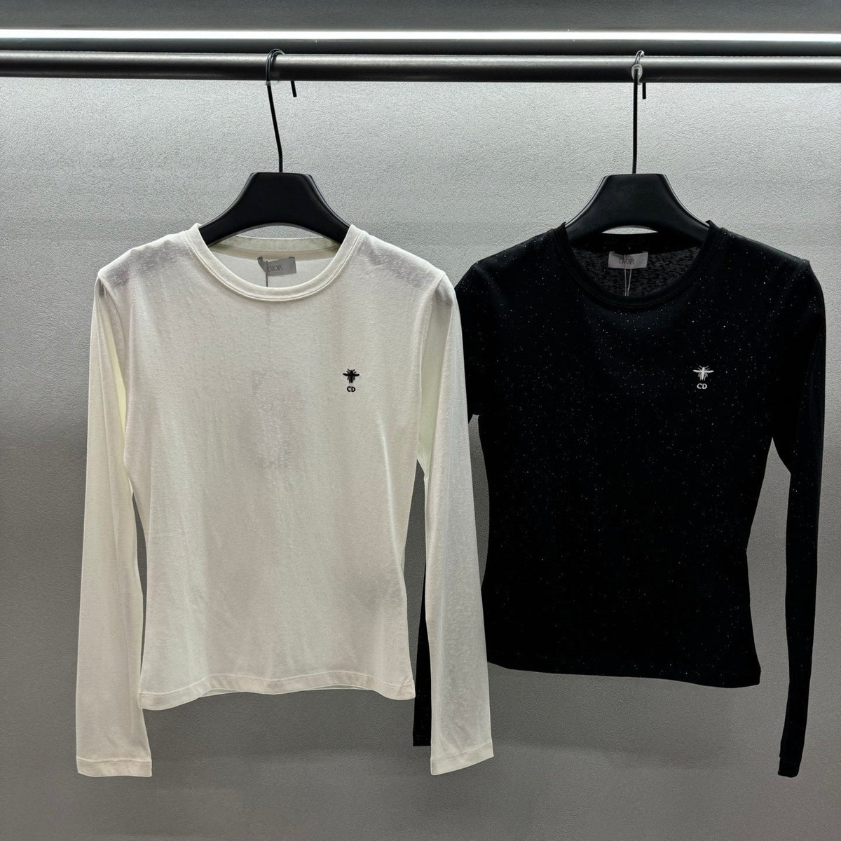 DIOR 25S LONG-SLEEVE T-SHIRT STYLE 104