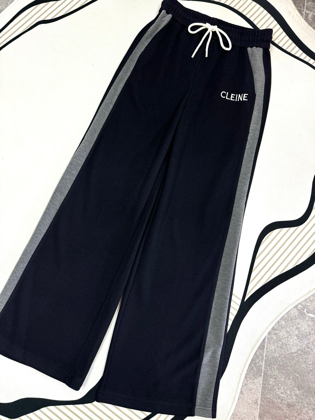 CELINE 25S WIDE-LEG WOOL PANTS 0125