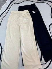 CELINE 25S WIDE-LEG WOOL PANTS 0126