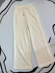CELINE 25S WIDE-LEG WOOL PANTS 0126