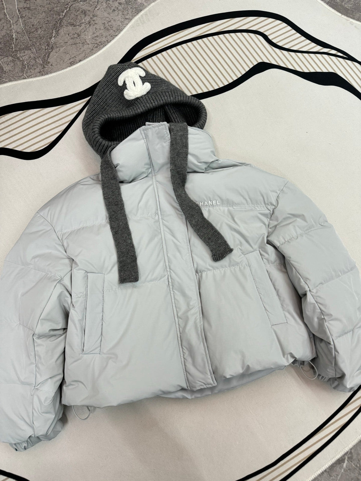 CHANEL 25S HOODED JACKET 412