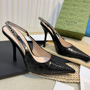 GG Women's High Heels  Black