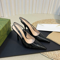 GG Women's High Heels  Black