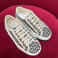 GG Sneaker Tennis 1977 Trainer Black Caro