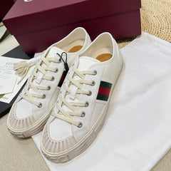 GG Ace signature Sneaker White